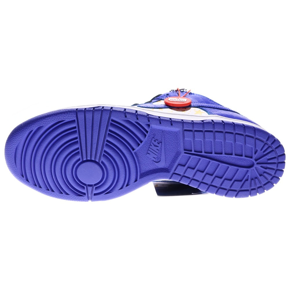 NIKE SB(ナイキエスビー) ×SUPREME DUNK LOW OG シュプリーム ダンク ローカットスニーカー ブルー/ホワイト US9/27cm DH3228-100