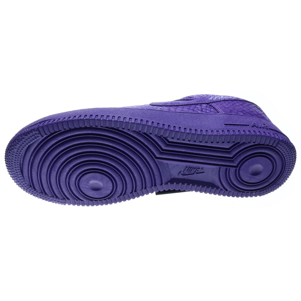 NIKE(ナイキ) ×Kobe Bryant AIR FORCE 1 Court Purple コービー ブライアント エアフォース 1 コートパープル ローカットスニーカー パープル US9/27cm IB0018-500