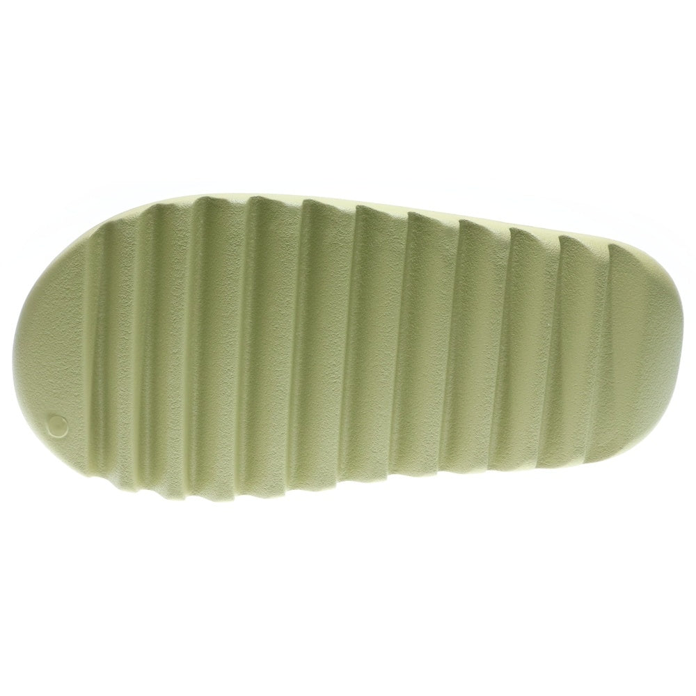 adidas(アディダス) YEEZY SLIDE RESIN イージー スライド レジン ラバーサンダル グリーン US9/27.5cm FZ5904