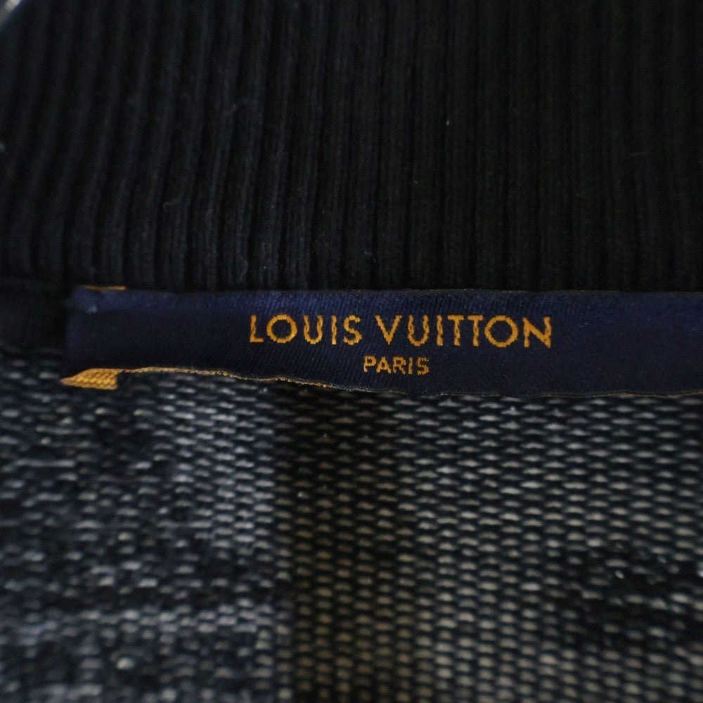 LOUIS VUITTON(ルイヴィトン) 21SS LV カートゥーン ジャガード ジップアップ ブルゾン ジャケット ブラック RM211M ZMH HKY21W