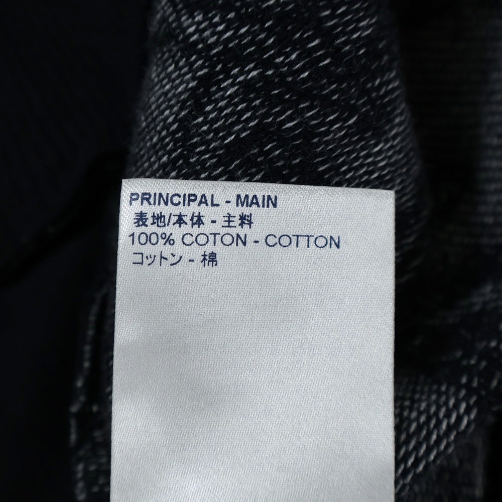 LOUIS VUITTON(ルイヴィトン) 21SS LV カートゥーン ジャガード ジップアップ ブルゾン ジャケット ブラック RM211M ZMH HKY21W