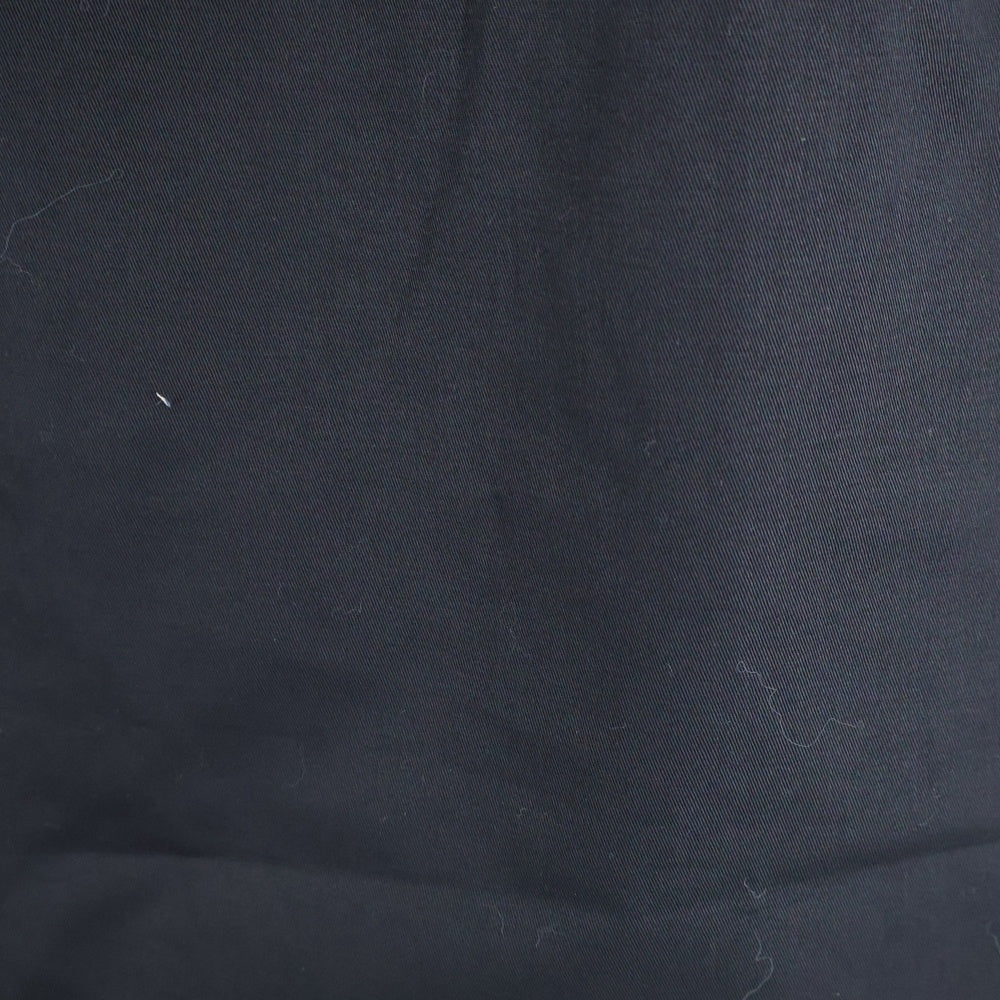 OAMC(オーエーエムシー) 24SS Regs Pant コットン レッグス ベルテッドパンツ ブラック 24E28OAU75