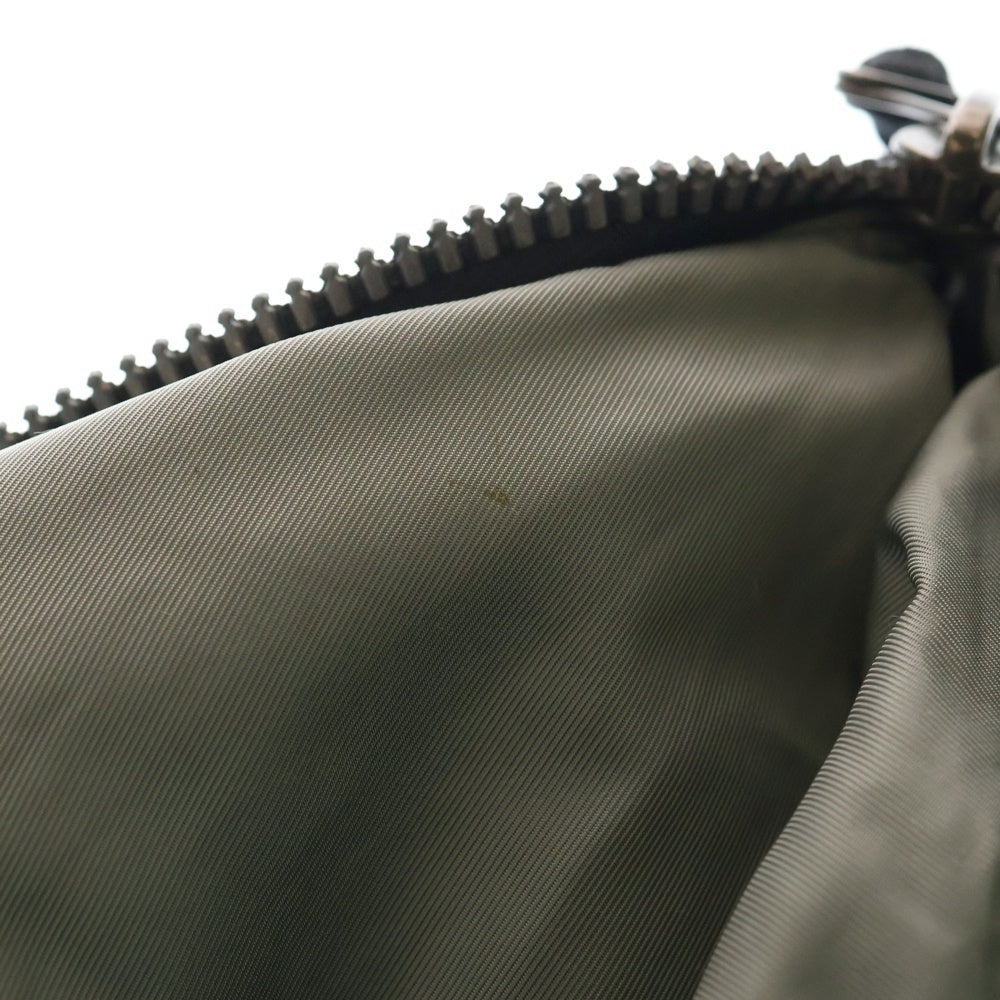 VISVIM(ヴィスヴィム) 24SS CHARLIE II SHOULDER BAG L チャーリー2 ナイロン ショルダー バッグ ブラック 0124103003038