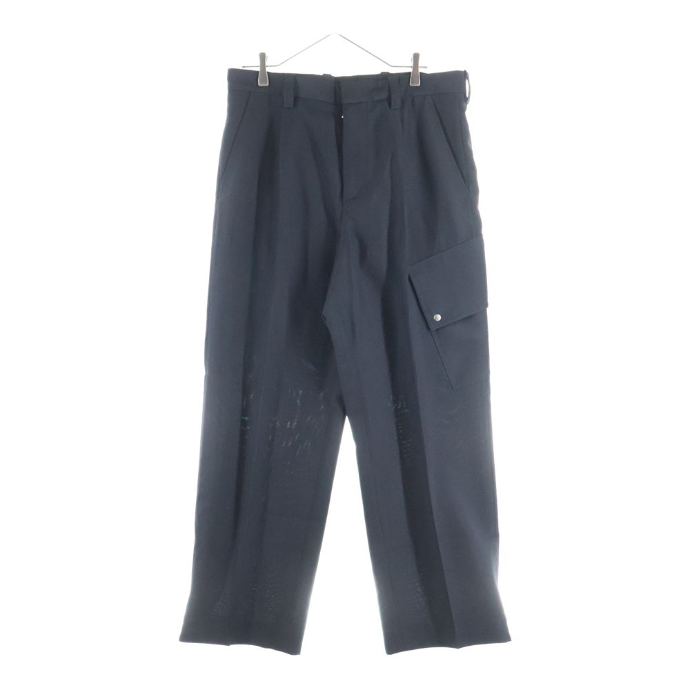 OAMC(オーエーエムシー) 24SS Combine Pant コンバイン カーゴパンツ ブラック 24E28OAU76