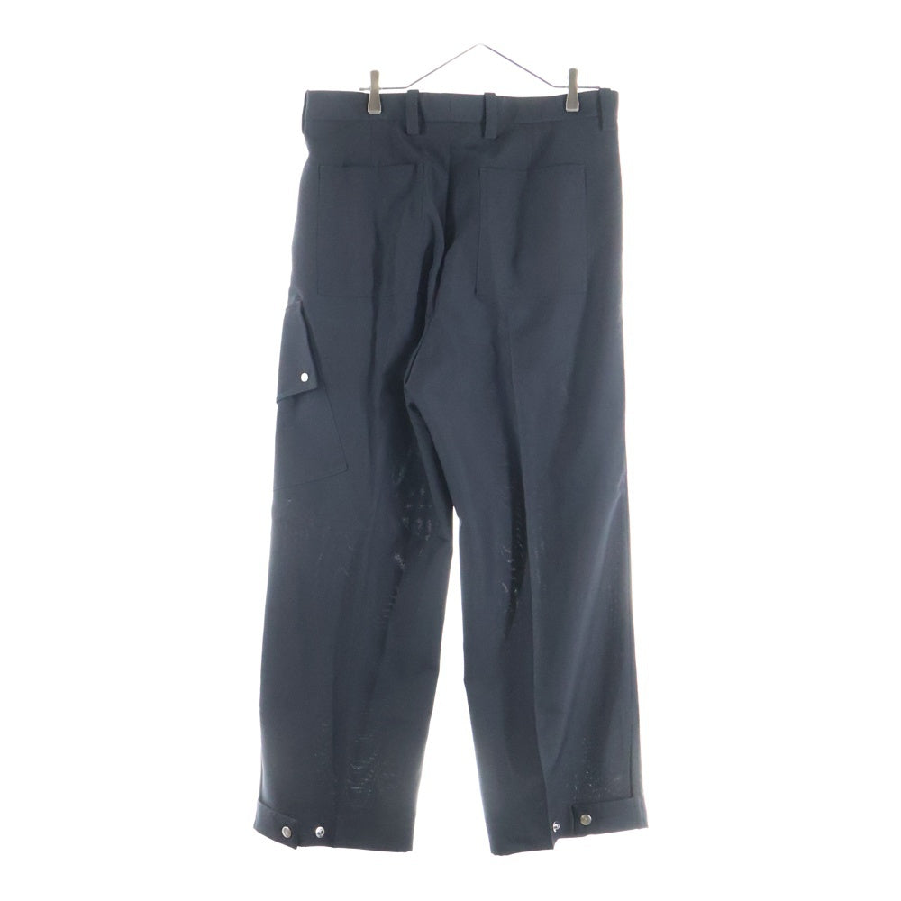 OAMC(オーエーエムシー) 24SS Combine Pant コンバイン カーゴパンツ ブラック 24E28OAU76