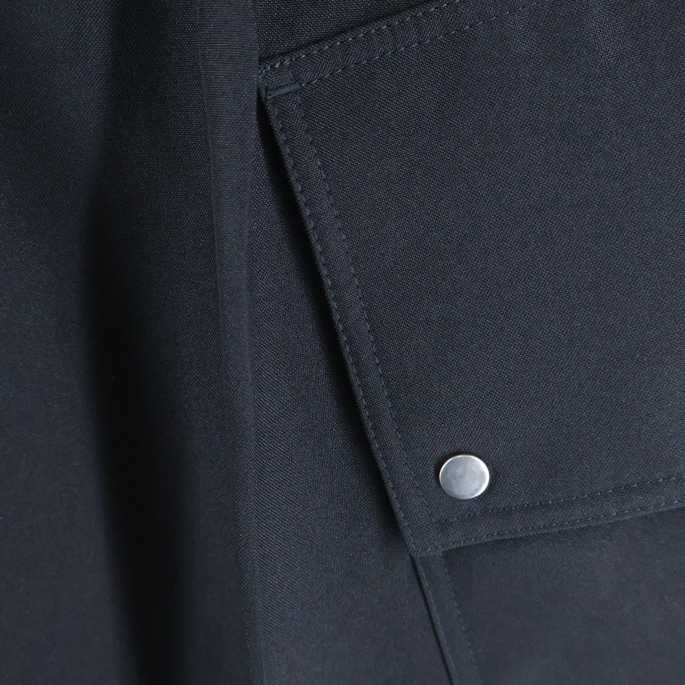 OAMC(オーエーエムシー) 24SS Combine Pant コンバイン カーゴパンツ ブラック 24E28OAU76