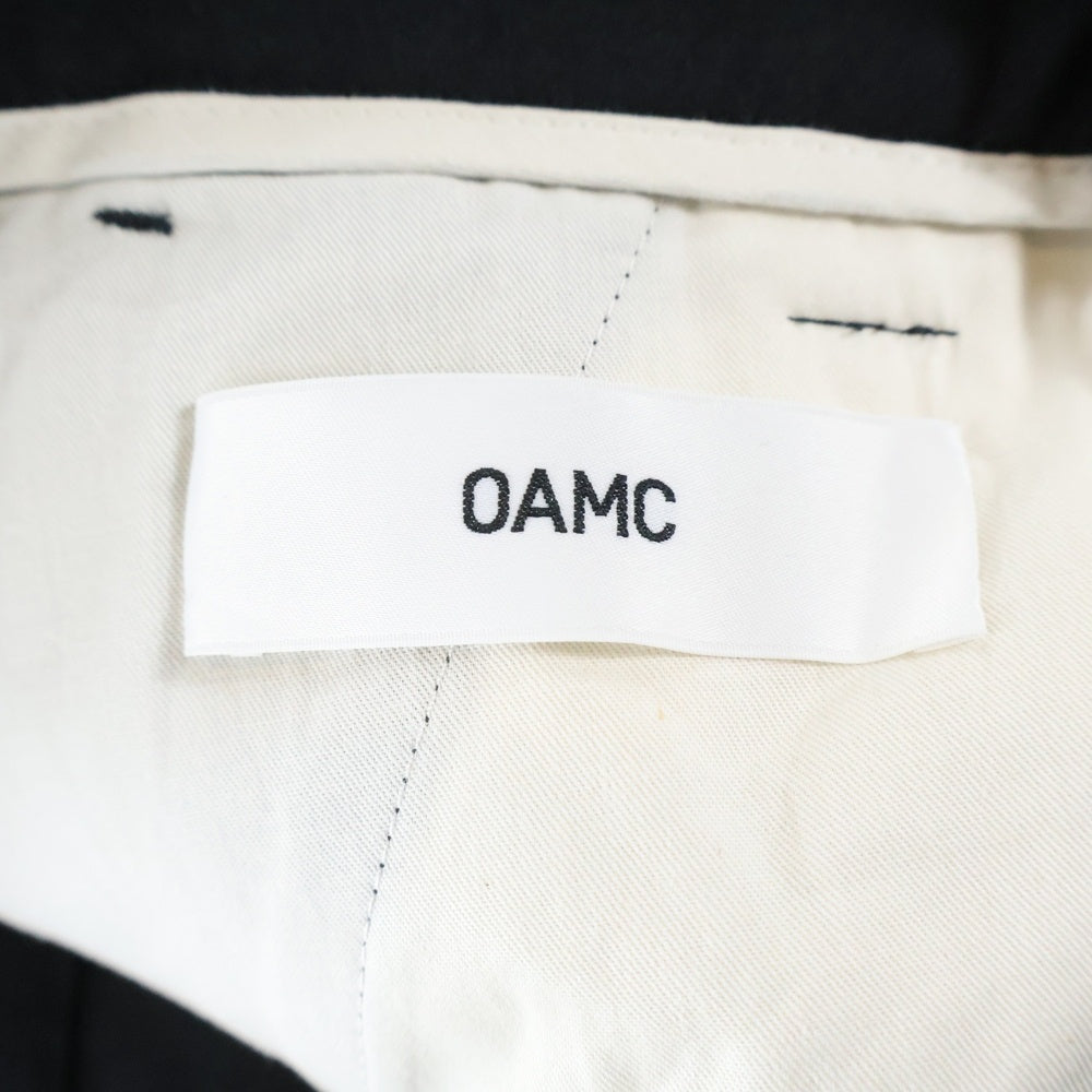 OAMC(オーエーエムシー) 24SS Combine Pant コンバイン カーゴパンツ ブラック 24E28OAU76