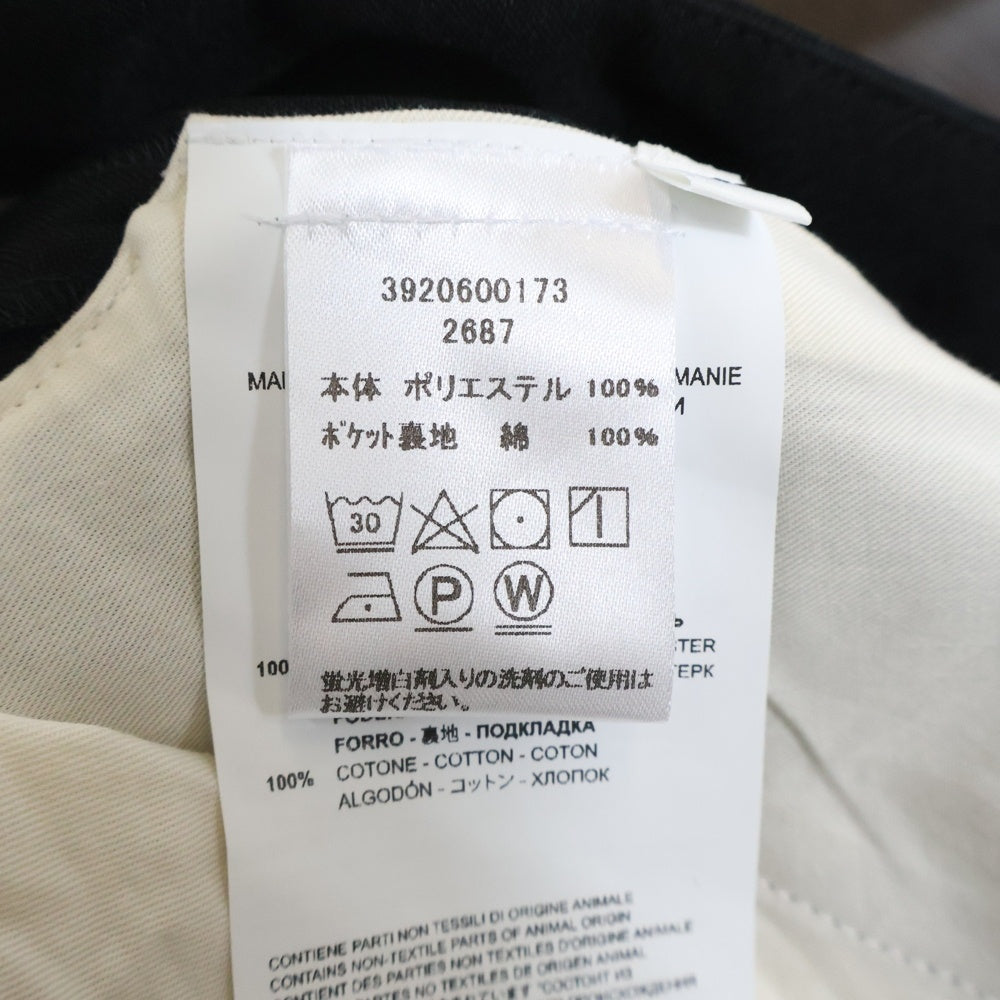 OAMC(オーエーエムシー) 24SS Combine Pant コンバイン カーゴパンツ ブラック 24E28OAU76