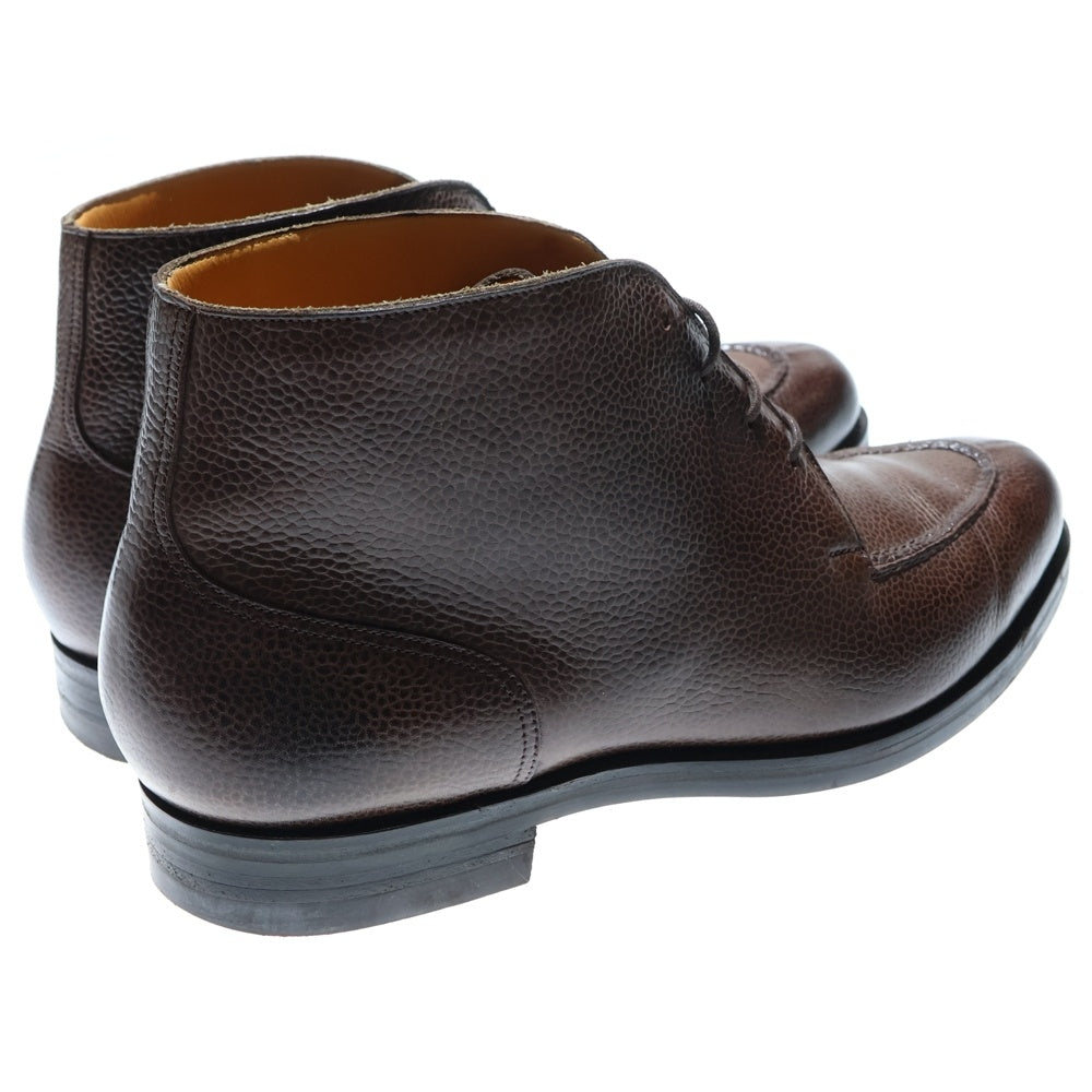 EDWARD GREEN(エドワードグリーン) HALIFAX ハリファックス モックトゥ レースアップ チャッカブーツ ブラウン 18357
