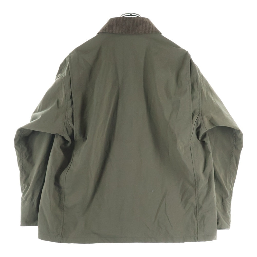 DESCENDANT(ディセンダント) 19SS GAME SOUTIEN COLLAR COAT ゲーム ステンカラー コットン カバーオール ジャケット コート グリーン