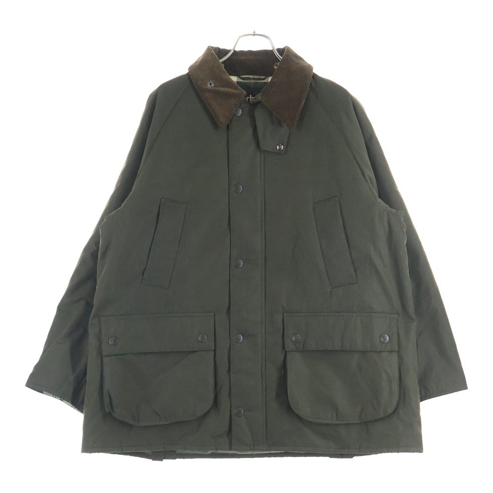 Barbour(バブアー) 23AW FREAK'S STORE別注 BEDALE INSULATION フリークスストア ビデイル インスレーション ジャケット ロングコート グリーン 232MCAS100