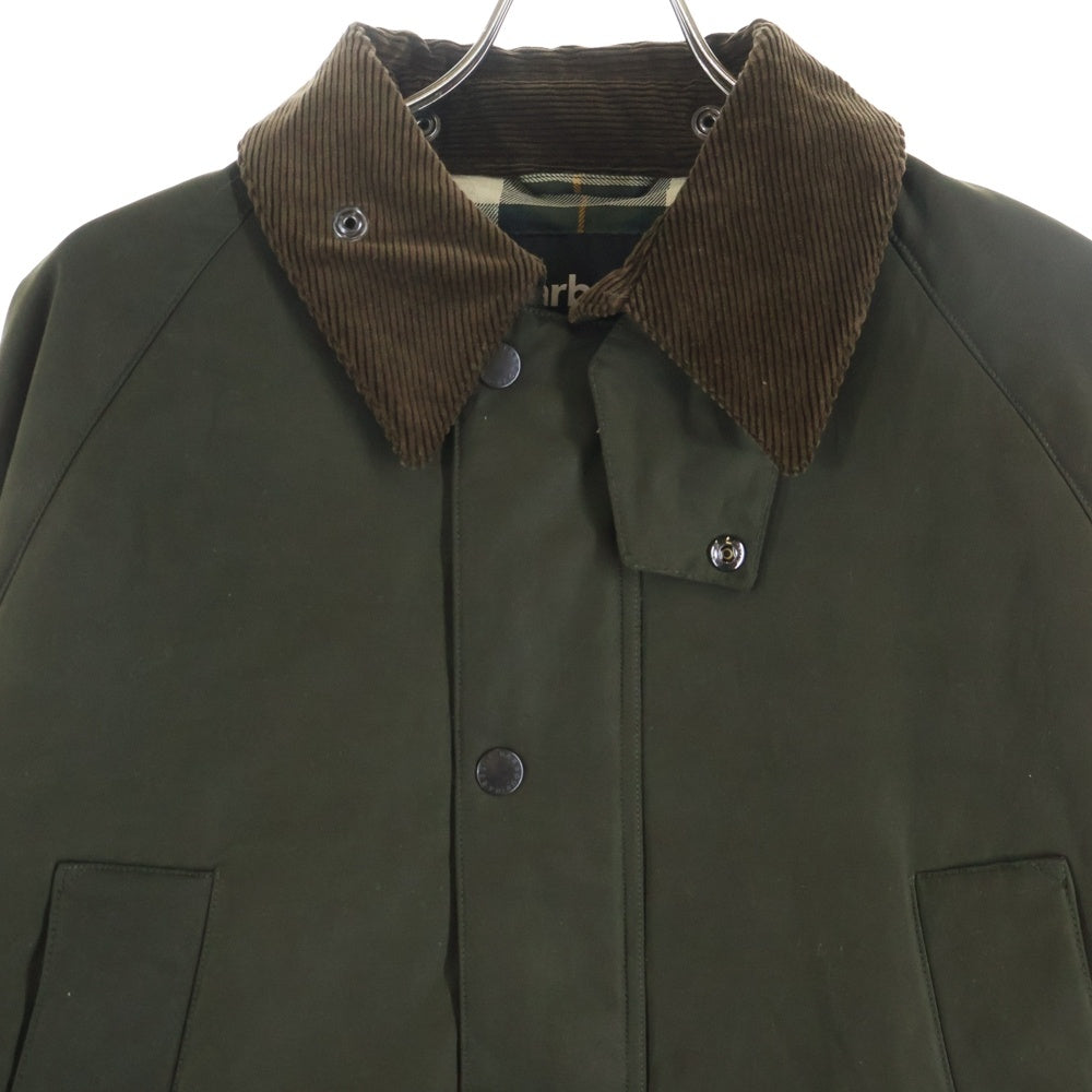 Barbour(バブアー) 23AW FREAK'S STORE別注 BEDALE INSULATION フリークスストア ビデイル インスレーション ジャケット ロングコート グリーン 232MCAS100