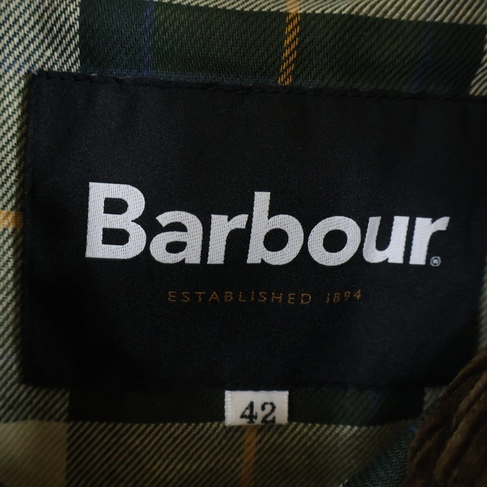 Barbour(バブアー) 23AW FREAK'S STORE別注 BEDALE INSULATION フリークスストア ビデイル インスレーション ジャケット ロングコート グリーン 232MCAS100