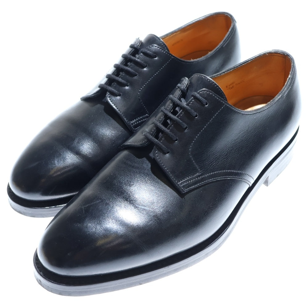 JOHN LOBB(ジョンロブ) FAVE ファイブ プレーントゥ レザー ドレスシューズ ビジネスシューズ ブラック 5445