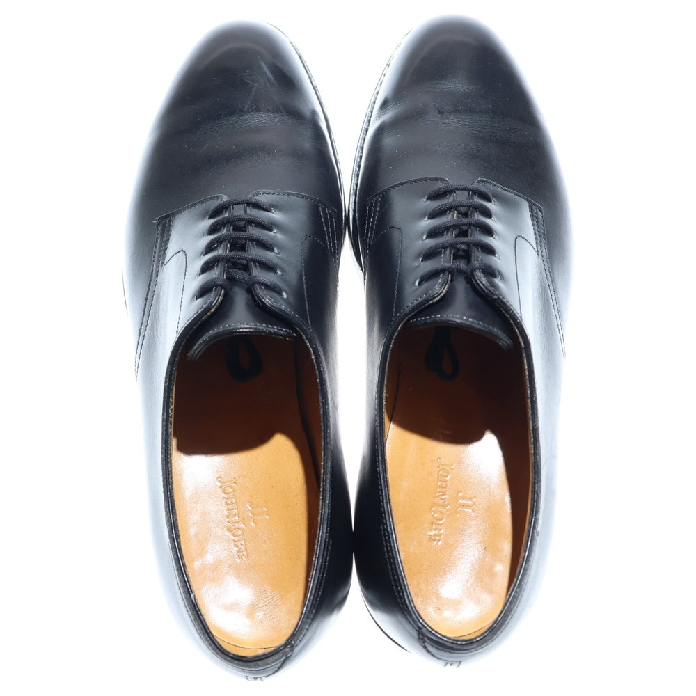 JOHN LOBB(ジョンロブ) FAVE ファイブ プレーントゥ レザー ドレスシューズ ビジネスシューズ ブラック 5445