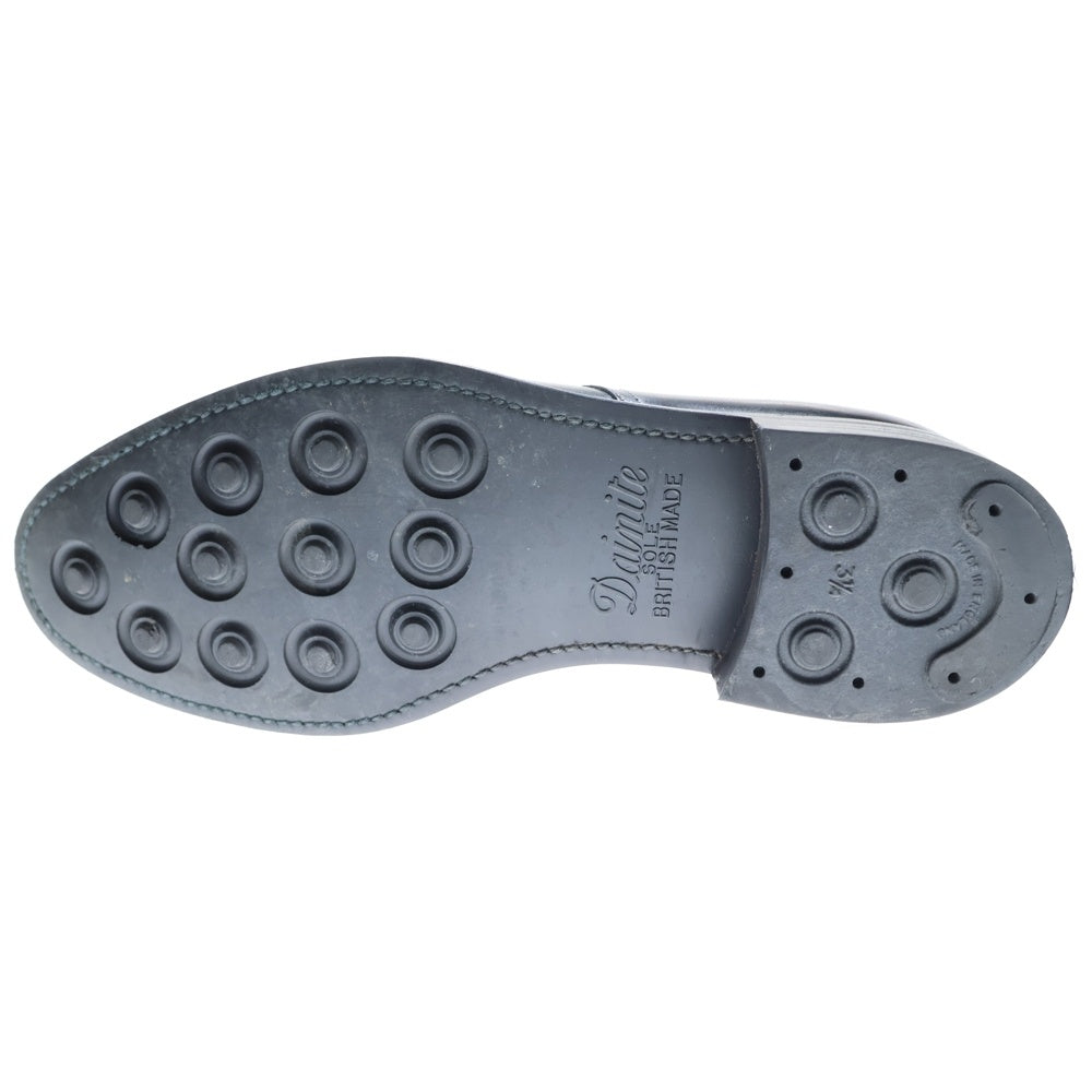 JOHN LOBB(ジョンロブ) FAVE ファイブ プレーントゥ レザー ドレスシューズ ビジネスシューズ ブラック 5445