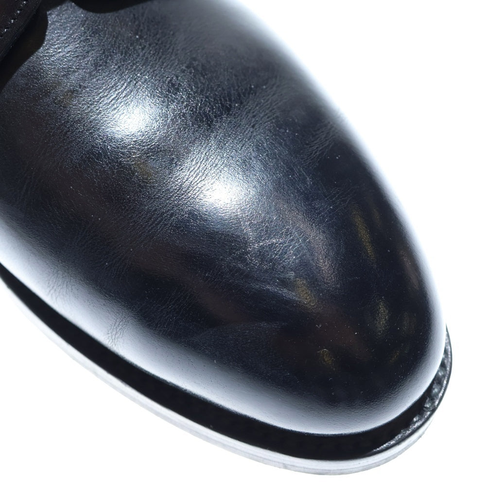JOHN LOBB(ジョンロブ) FAVE ファイブ プレーントゥ レザー ドレスシューズ ビジネスシューズ ブラック 5445