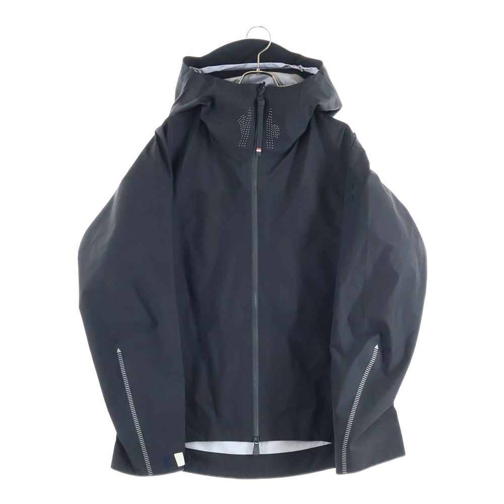 MONCLER(モンクレール) 23AW HINTERBURG GORE-TEX JACKET ナイロン ゴアテックス マウンテンパーカー ジャケット ブラック I20971A00039