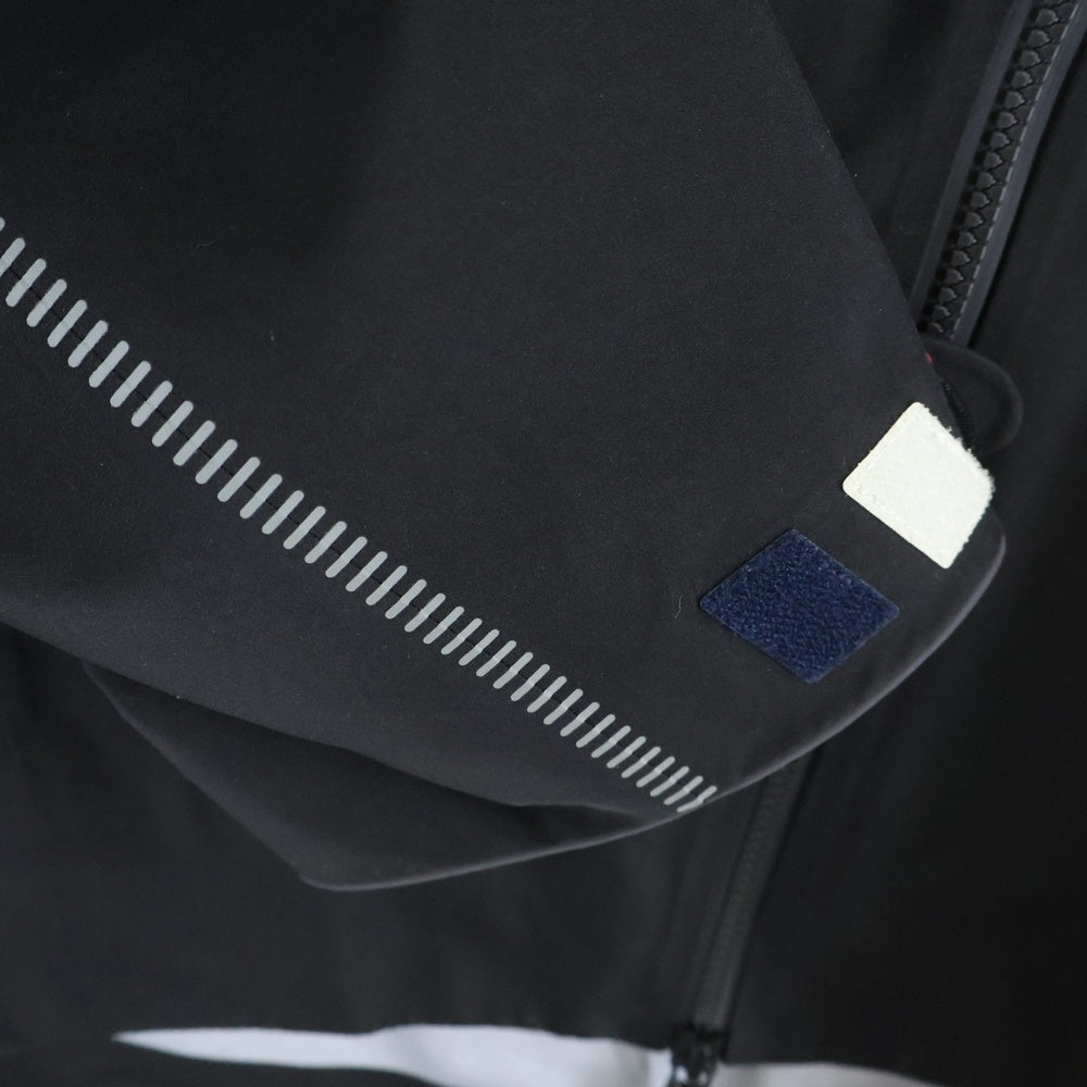 MONCLER(モンクレール) 23AW HINTERBURG GORE-TEX JACKET ナイロン ゴアテックス マウンテンパーカー ジャケット ブラック I20971A00039