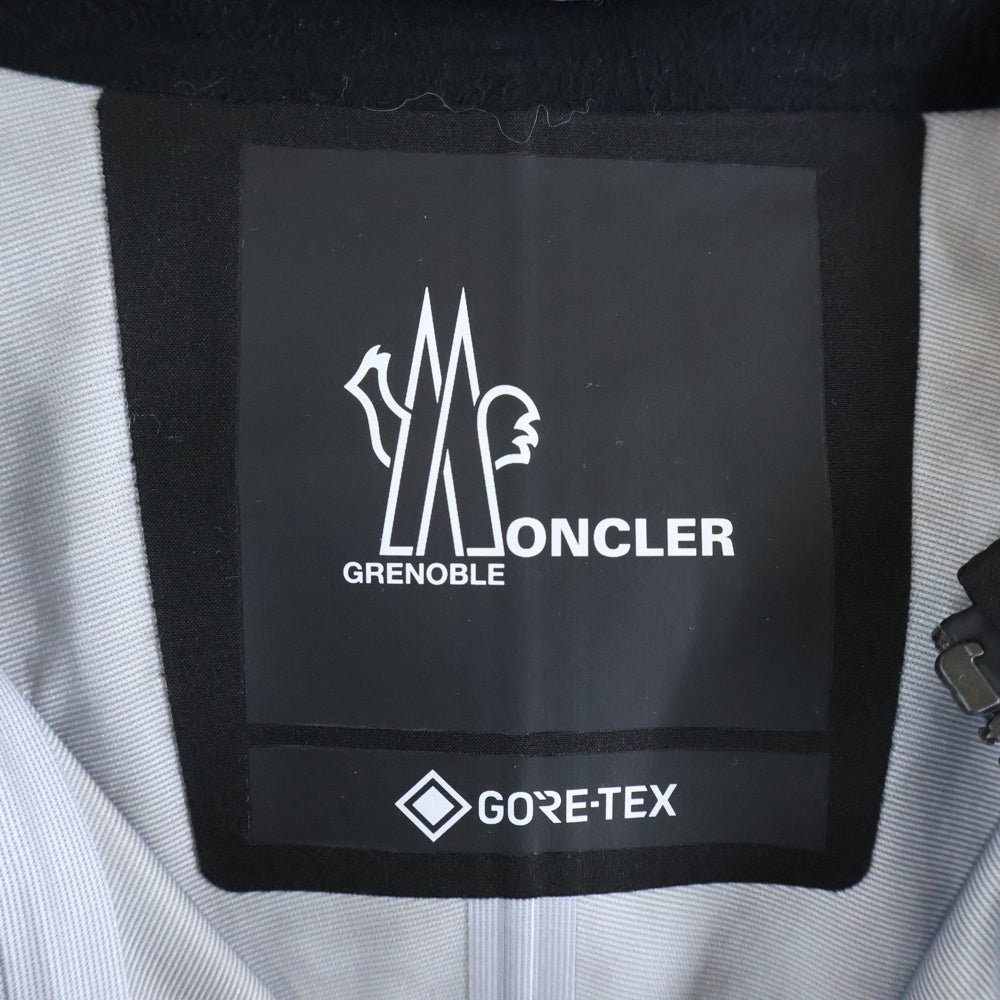 MONCLER(モンクレール) 23AW HINTERBURG GORE-TEX JACKET ナイロン ゴアテックス マウンテンパーカー ジャケット ブラック I20971A00039