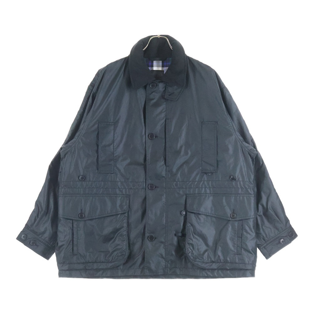 DAIWA PIER39(ダイワ ピアサーティナイン) TECH BRITISH HUNTER COAT テック ブリティッシュ ハンター コート ジャケット ブラック BJ-24023W