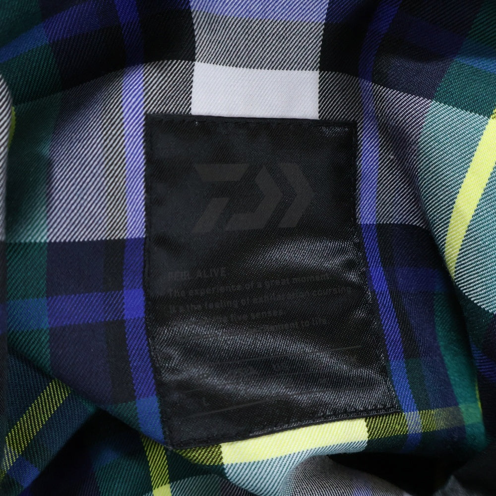 DAIWA PIER39(ダイワ ピアサーティナイン) TECH BRITISH HUNTER COAT テック ブリティッシュ ハンター コート ジャケット ブラック BJ-24023W