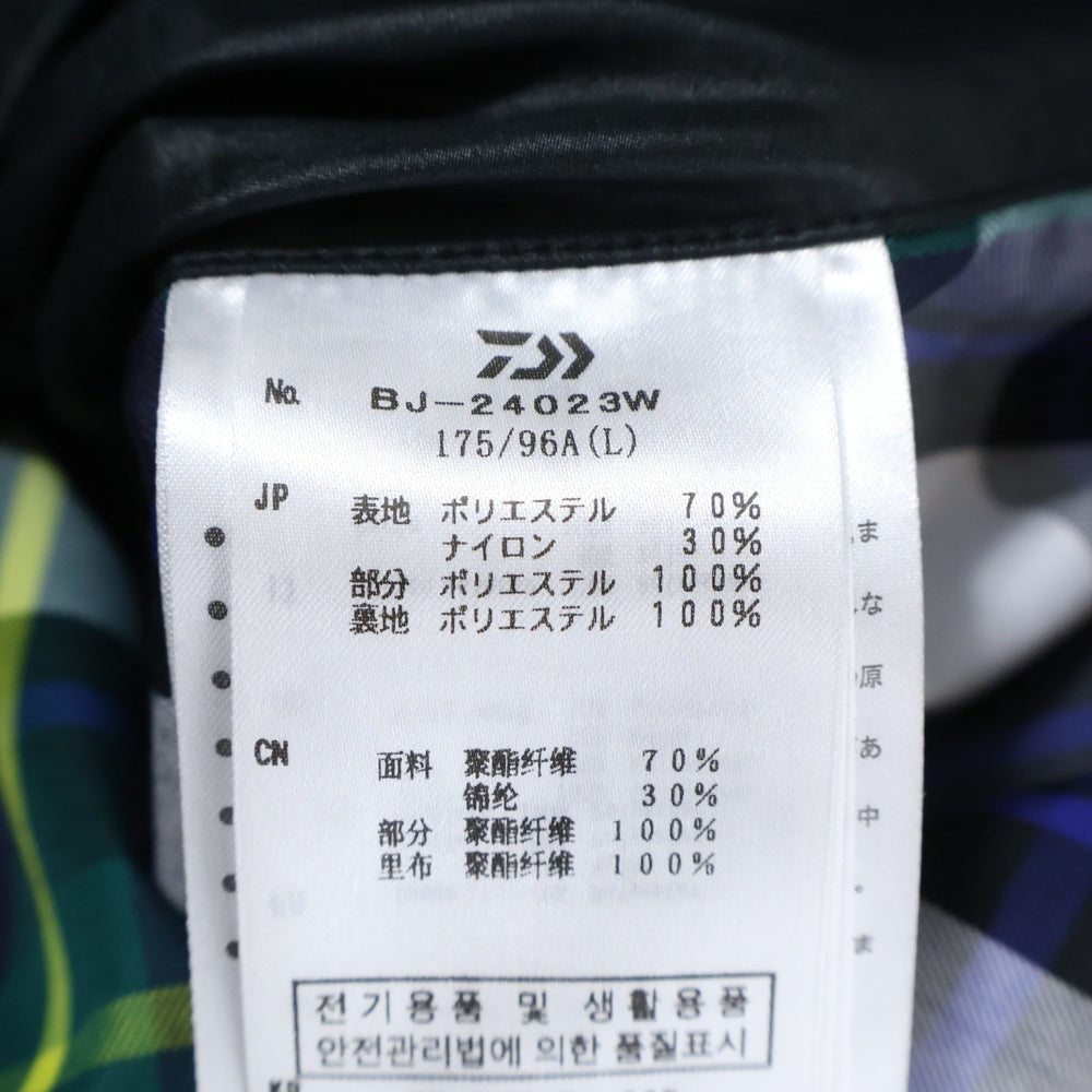 DAIWA PIER39(ダイワ ピアサーティナイン) TECH BRITISH HUNTER COAT テック ブリティッシュ ハンター コート ジャケット ブラック BJ-24023W