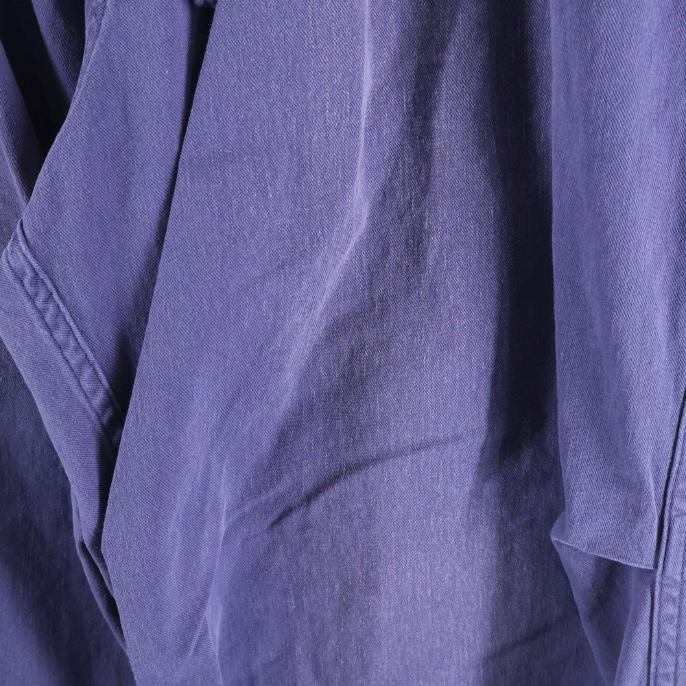 COMOLI(コモリ) 24SS コットンドリル ニータックパンツ Z01-03018