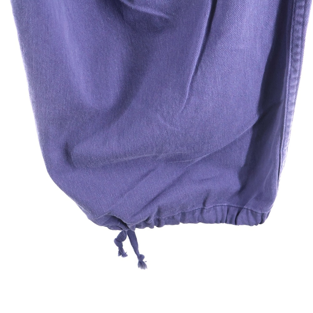 COMOLI(コモリ) 24SS コットンドリル ニータックパンツ Z01-03018