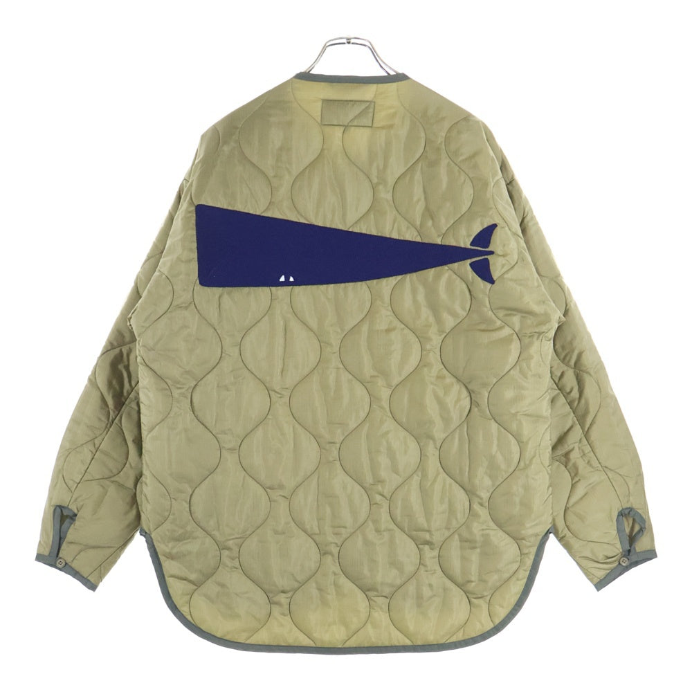DESCENDANT(ディセンダント) 19AW REMNANTS QUILTING JACKET レムナント キルティング ナイロン ジャケット オリーブ