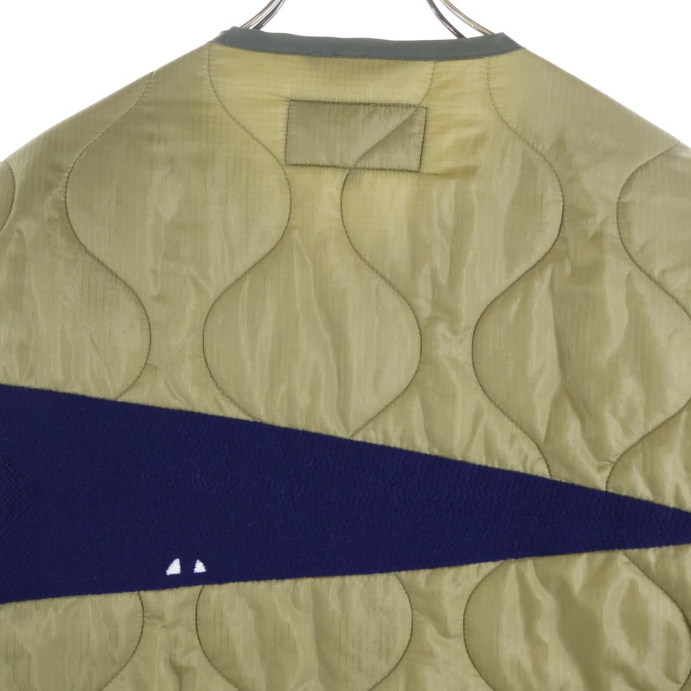 DESCENDANT(ディセンダント) 19AW REMNANTS QUILTING JACKET レムナント キルティング ナイロン ジャケット オリーブ