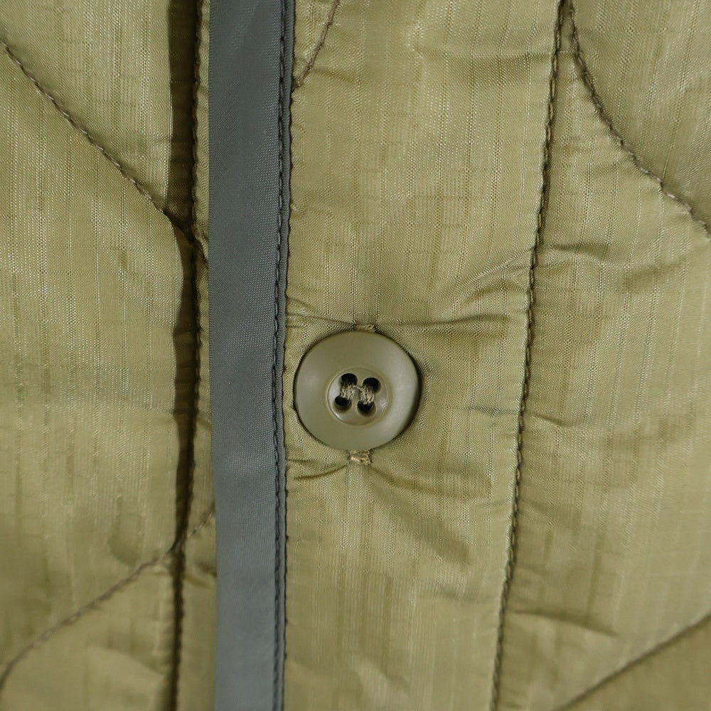 DESCENDANT(ディセンダント) 19AW REMNANTS QUILTING JACKET レムナント キルティング ナイロン ジャケット オリーブ