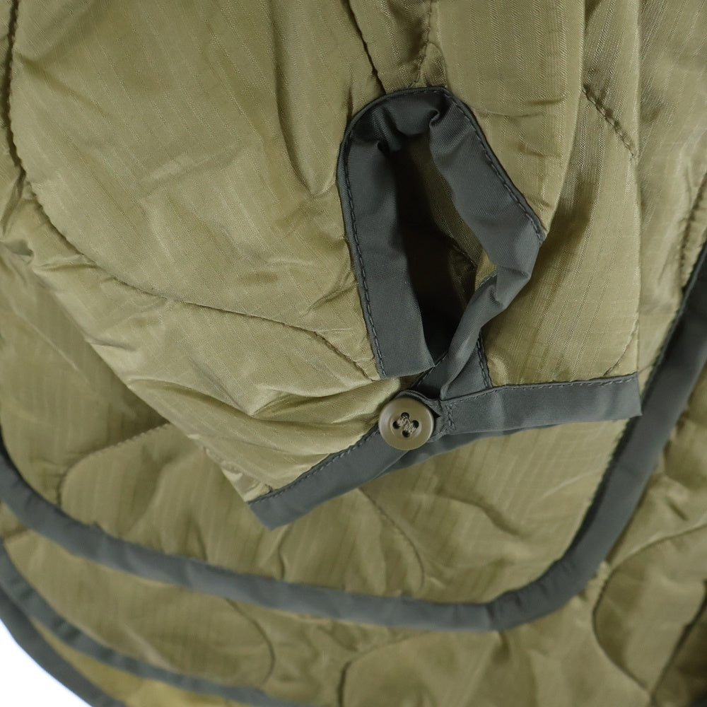 DESCENDANT(ディセンダント) 19AW REMNANTS QUILTING JACKET レムナント キルティング ナイロン ジャケット オリーブ