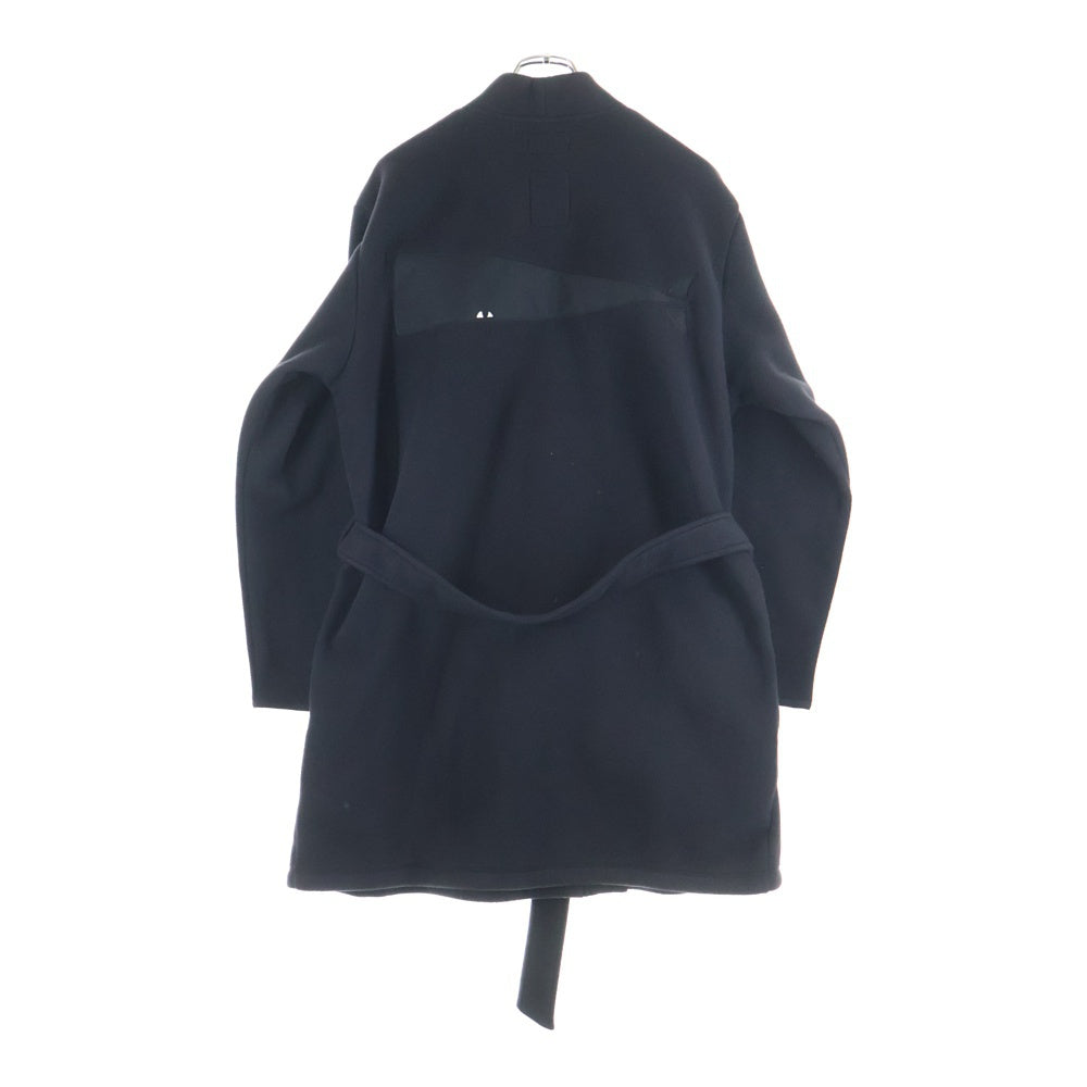 DESCENDANT(ディセンダント) 23AW ×Ron Herman CACHALOT FLEECE GOWN ロンハーマン フリースガウンコート ブラック