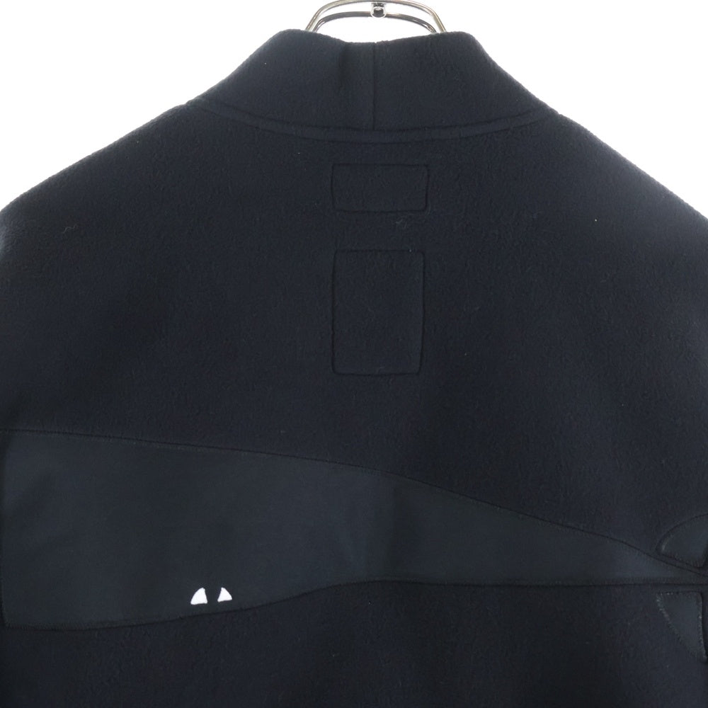 DESCENDANT(ディセンダント) 23AW ×Ron Herman CACHALOT FLEECE GOWN ロンハーマン フリースガウンコート ブラック