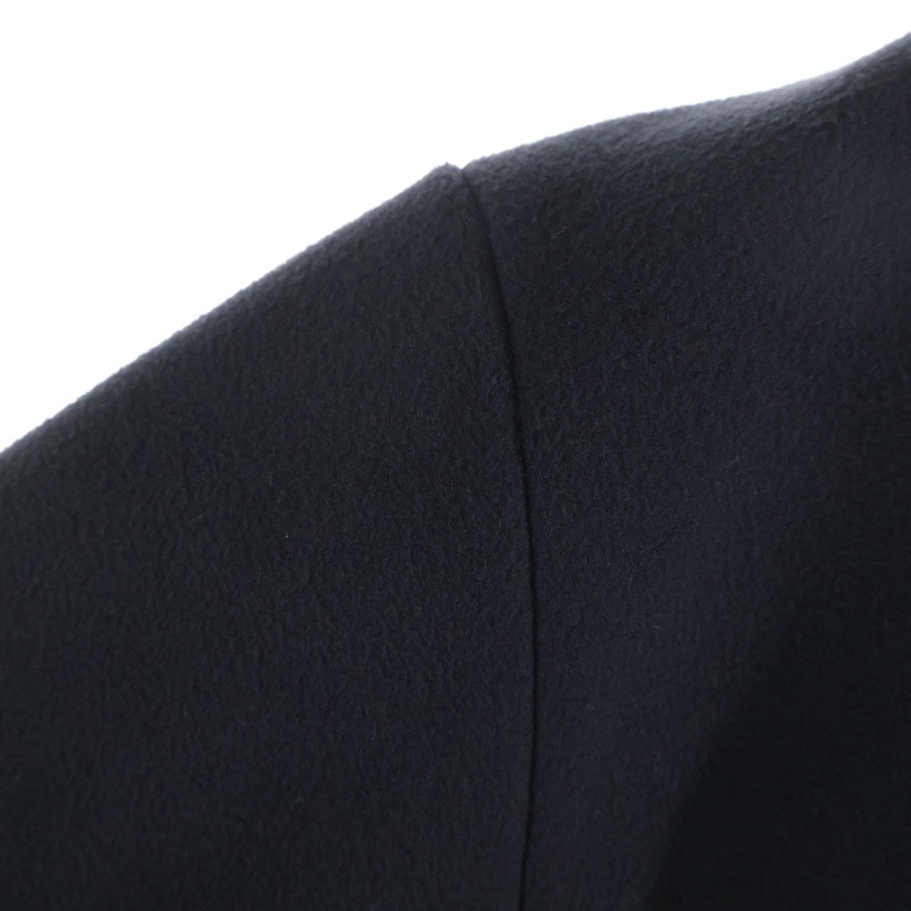 DESCENDANT(ディセンダント) 23AW ×Ron Herman CACHALOT FLEECE GOWN ロンハーマン フリースガウンコート ブラック