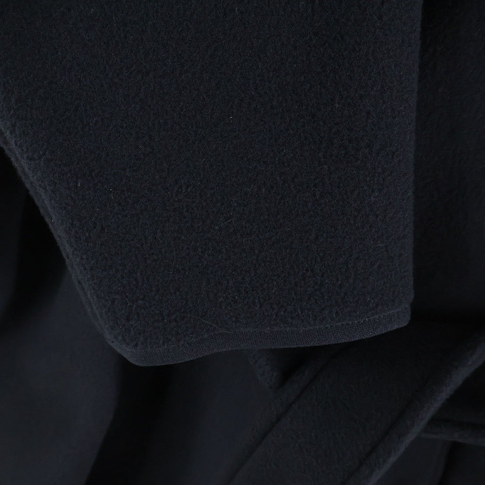 DESCENDANT(ディセンダント) 23AW ×Ron Herman CACHALOT FLEECE GOWN ロンハーマン フリースガウンコート ブラック