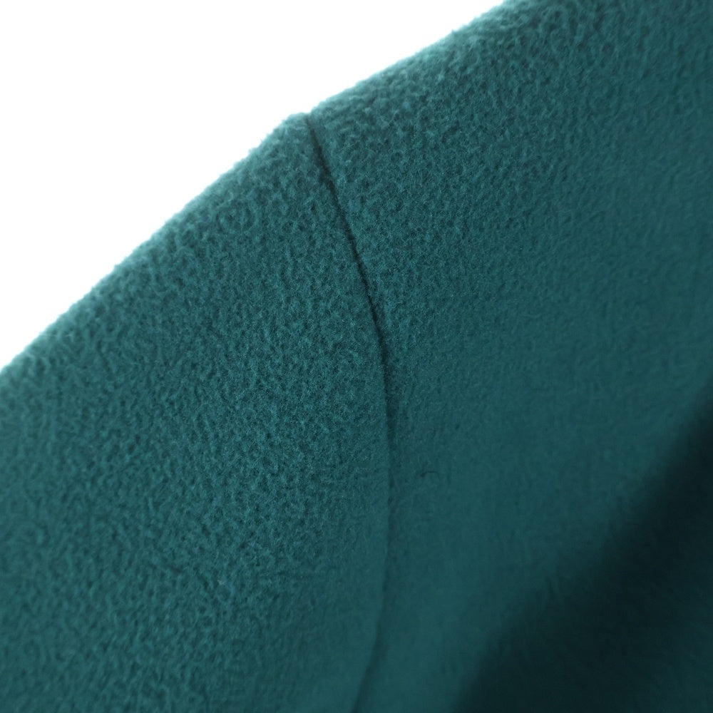 DESCENDANT(ディセンダント) 23AW ×Ron Herman CACHALOT FLEECE GOWN ロンハーマン フリースガウンコート グリーン