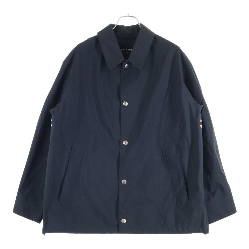 MACKINTOSH(マッキントッシュ) GTS CADDER TEC ナイロン コーチジャケット ブラック GMH-1006