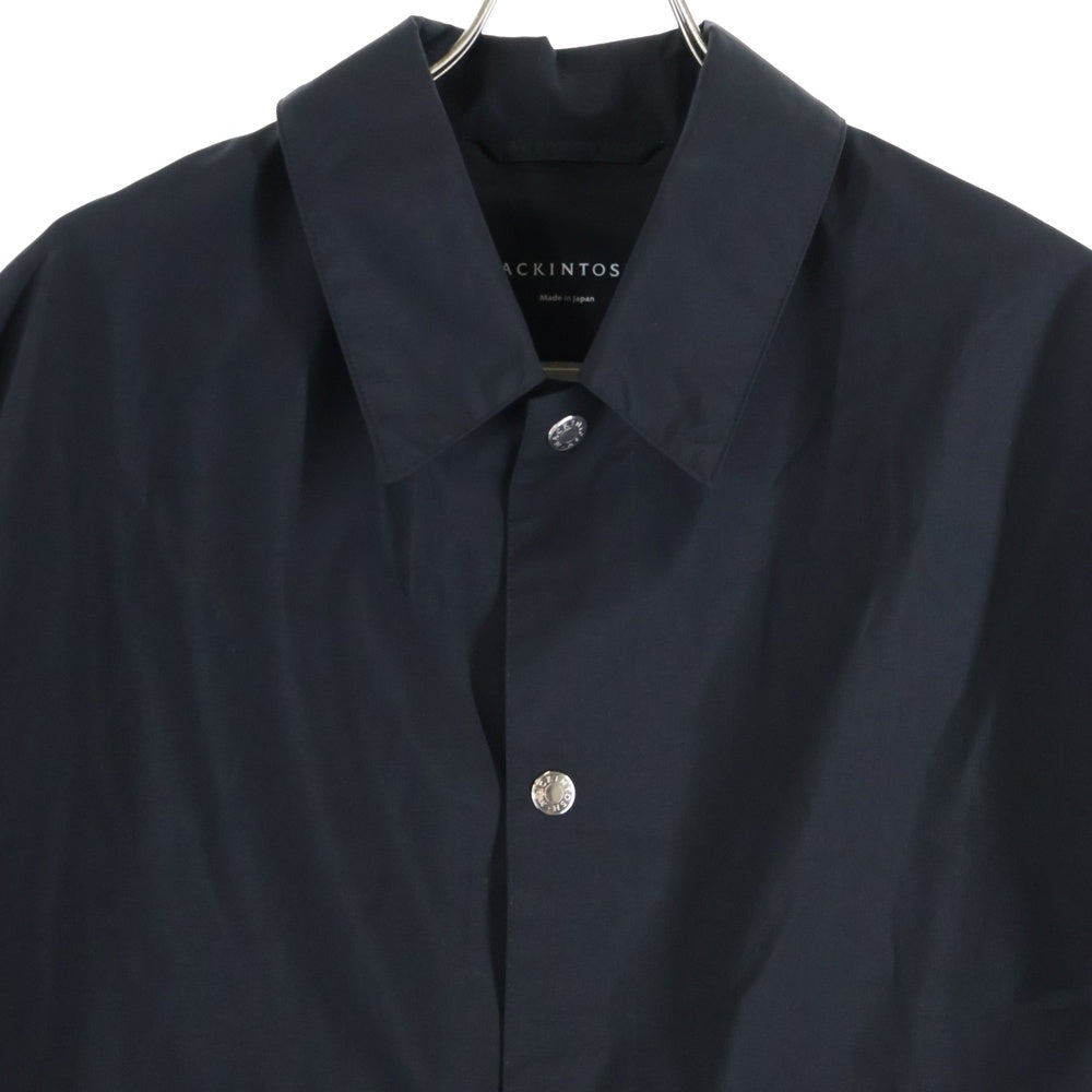 MACKINTOSH(マッキントッシュ) GTS CADDER TEC ナイロン コーチジャケット ブラック GMH-1006