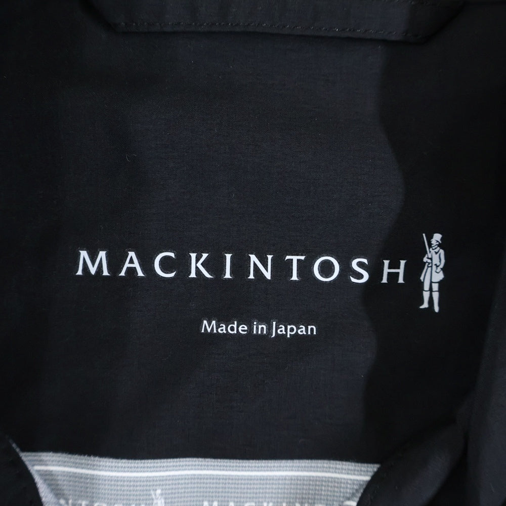 MACKINTOSH(マッキントッシュ) GTS CADDER TEC ナイロン コーチジャケット ブラック GMH-1006