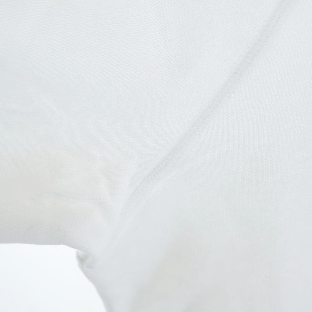 MONCLER(モンクレール) 25AW ×FRAGMENT フラグメント ロゴプリント スウェット プルオーバーパーカー ホワイト K109U8G00001