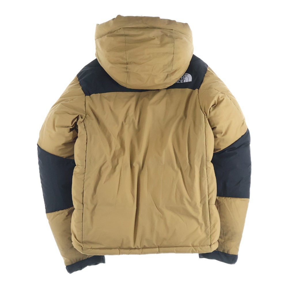 THE NORTH FACE(ザノースフェイス) BALTRO LIGHT JACKET GORE-TEX ゴアテックス バルトロライト ダウンジャケット ブラック/ブラウン ND91950