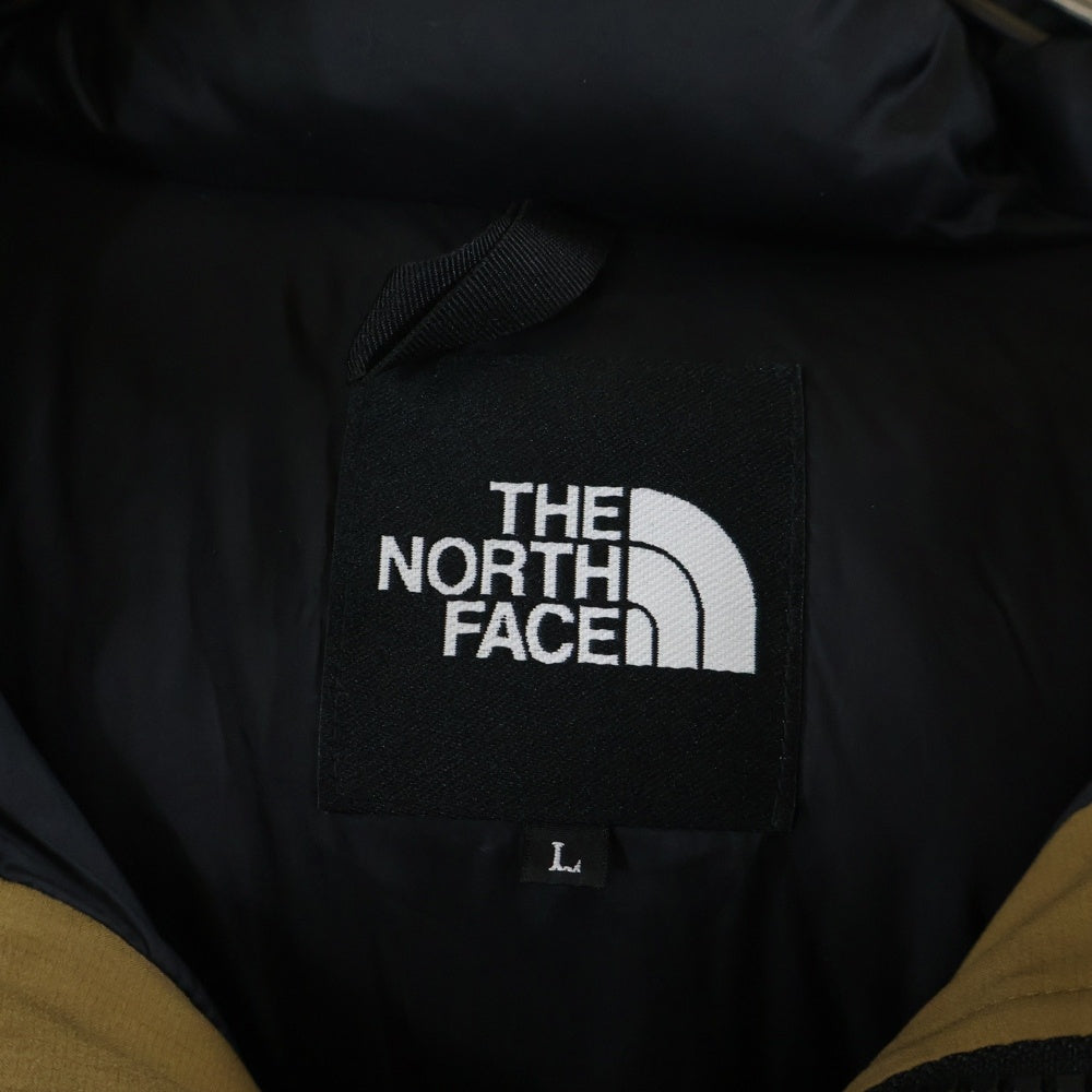 THE NORTH FACE(ザノースフェイス) BALTRO LIGHT JACKET GORE-TEX ゴアテックス バルトロライト ダウンジャケット ブラック/ブラウン ND91950