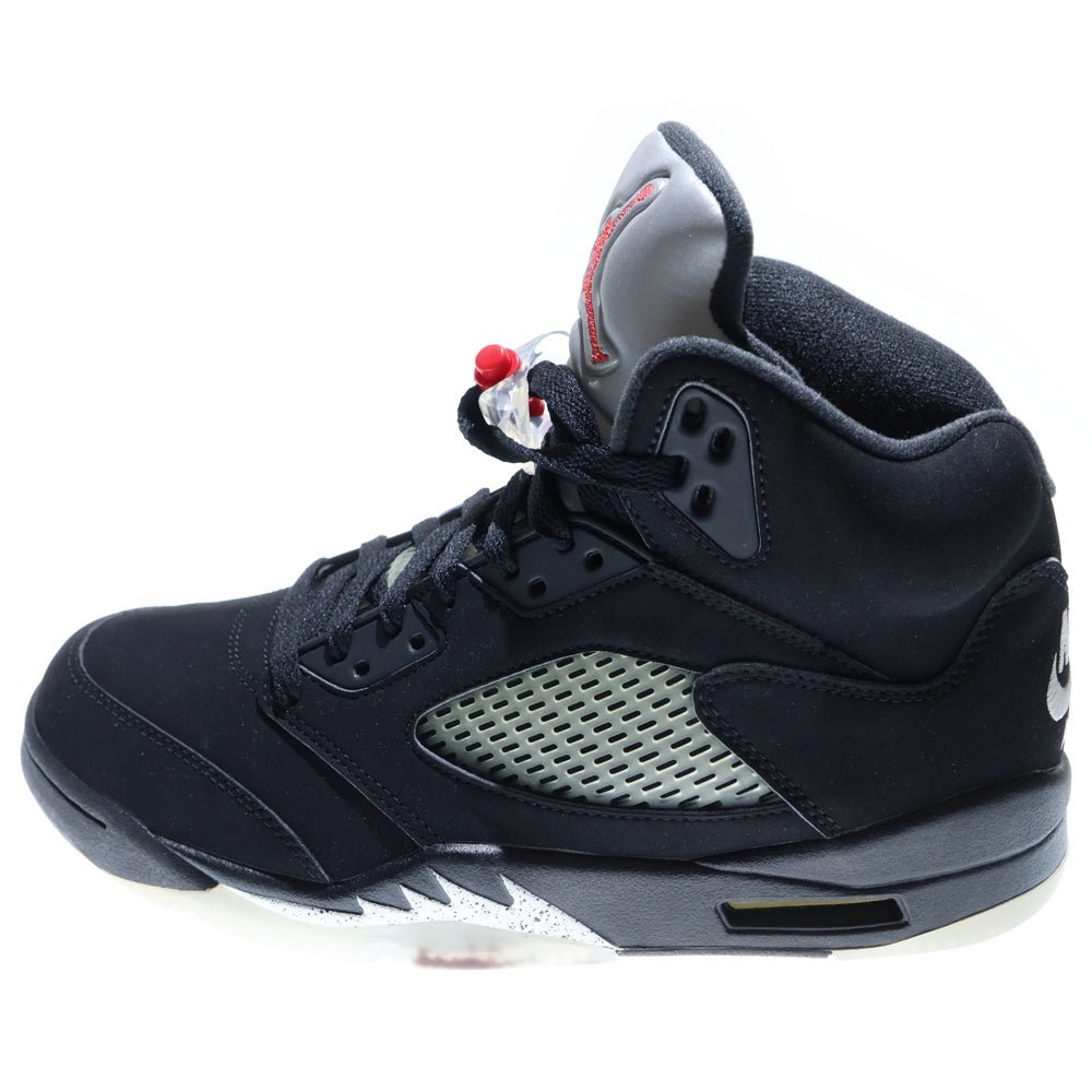 NIKE(ナイキ) SIR JORDAN 5 RETRO OG エアジョーダン5 レトロ ハイカットスニーカー ブラック US9/27cm 845035-003