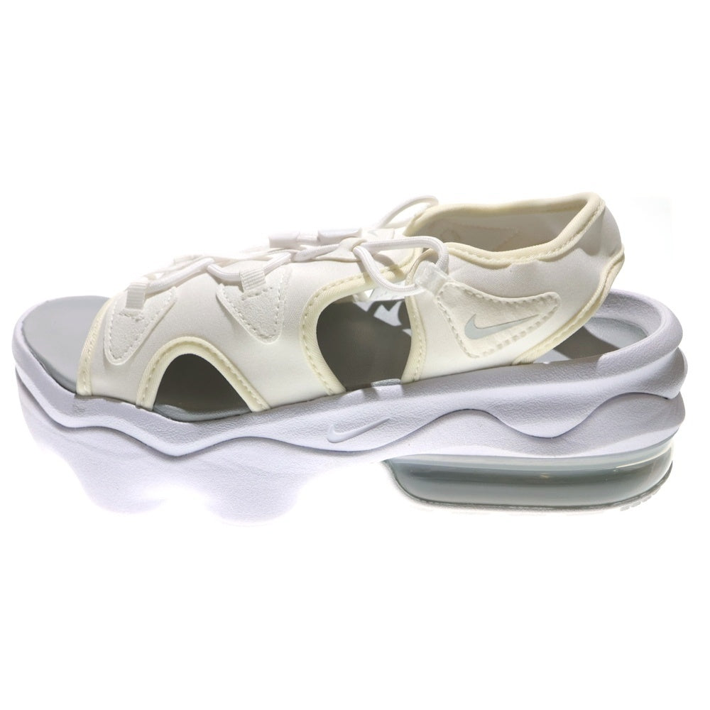 NIKE(ナイキ) WMNS AIR MAX KOKO SANDAL ウィメンズ エアマックス ココサンダル ホワイト US8/25cm CI8798-100