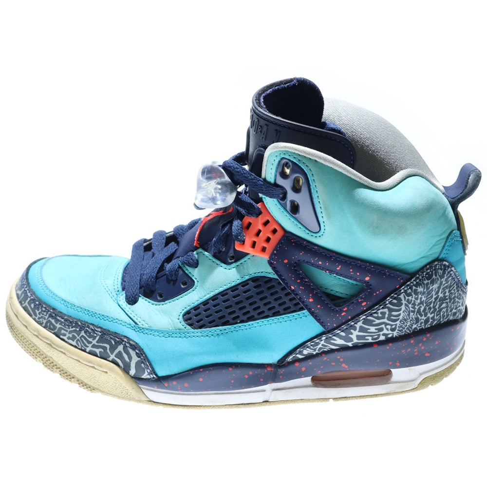 NIKE(ナイキ) JORDAN SPIZIKE ジョーダン スパイジーク ハイカットスニーカー ブルー US9/27cm 315371-408