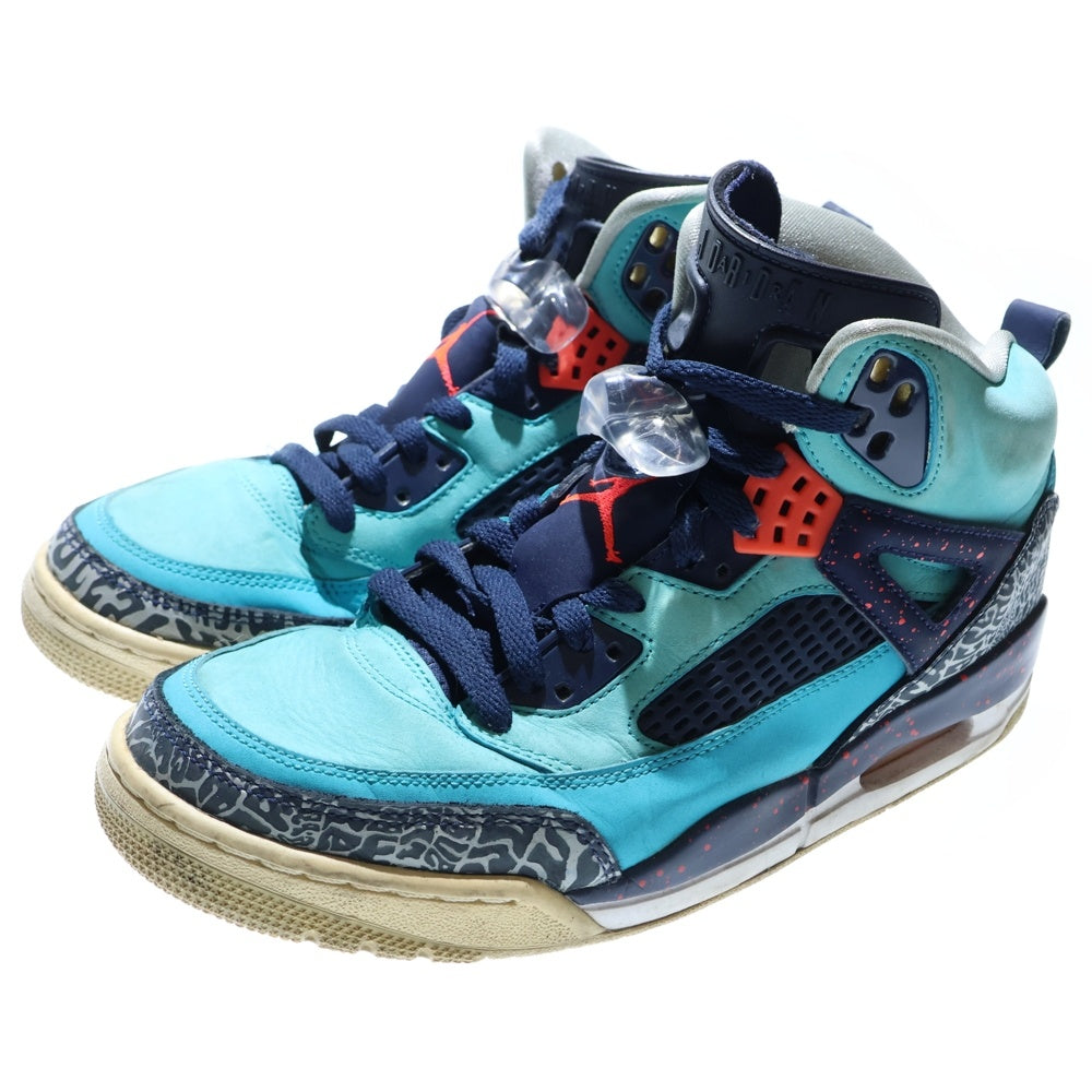 NIKE(ナイキ) JORDAN SPIZIKE ジョーダン スパイジーク ハイカットスニーカー ブルー US9/27cm 315371-408