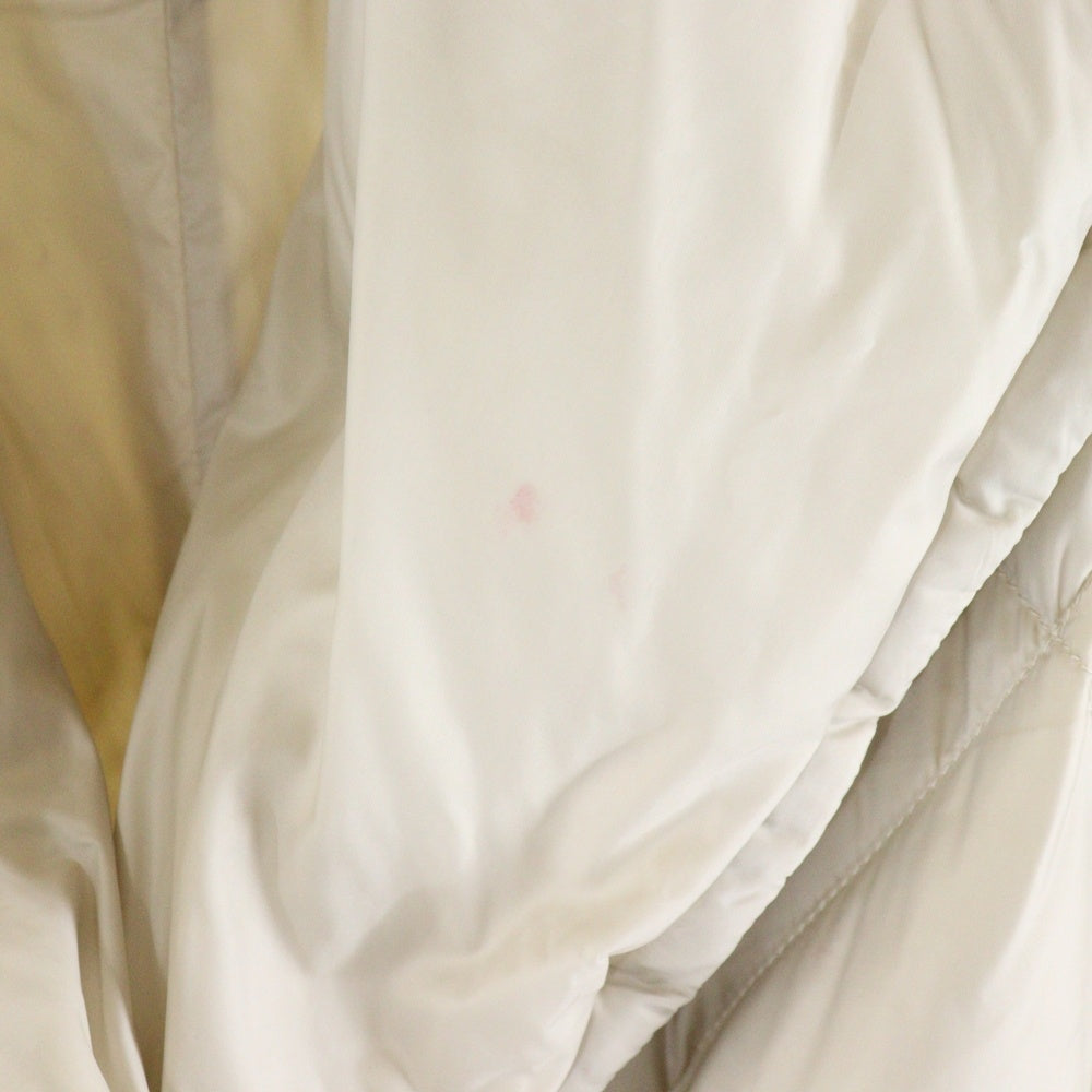 Max Mara(マックスマーラ) 22AW キルティング 3B ダブルブレスト ダウンコート ホワイト レディース 94960126-896