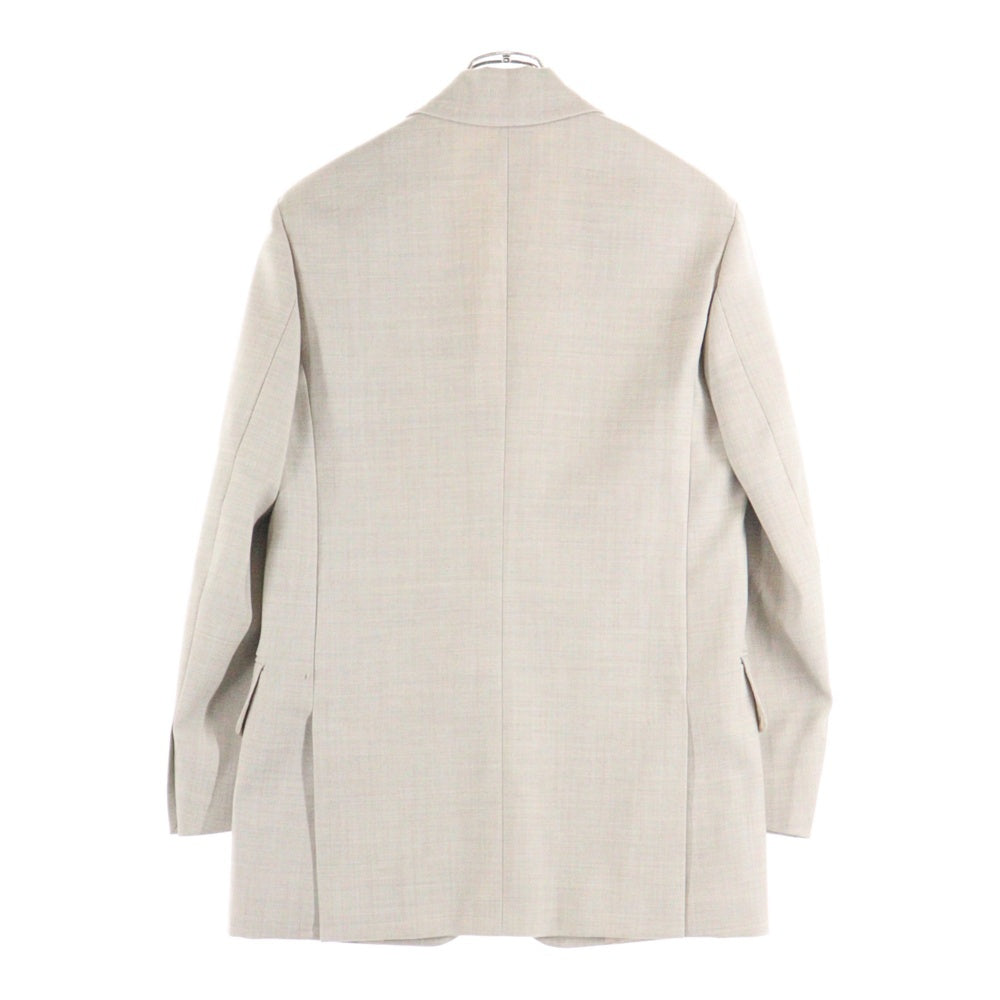 Max Mara(マックスマーラ) シングルブレスト 1B テーラードジャケット ベージュ レディース 2421046153